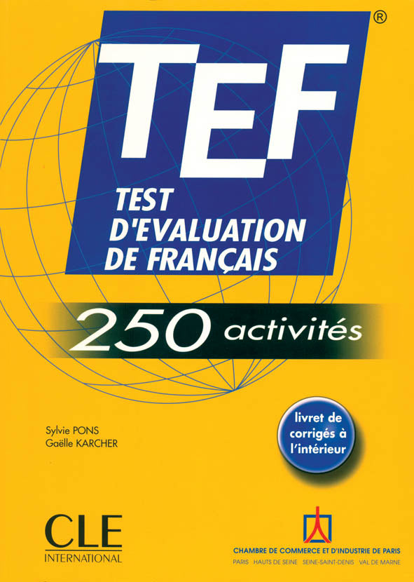 Tef 250 Activités - Livre