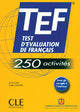Tef 250 Activités - Livre