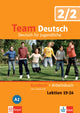Team Deutsch 2/2 Book (With Audios Downloadable ) Prescribed by CBSE Board