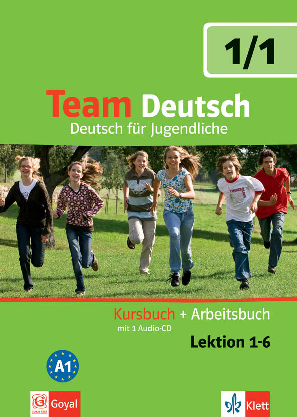Team Deutsch 1/1 (With Audios Downloadable )– Prescribed by Tamil Nadu Board