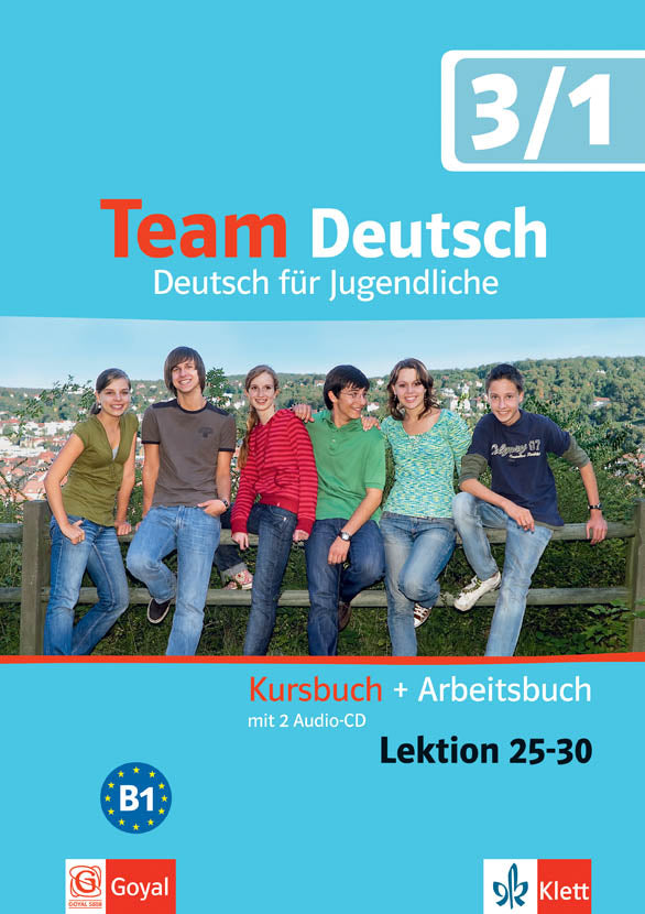 Team Deutsch 3/1 Book (With Audios Downloadable ) Prescribed by CBSE Board