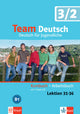 Team Deutsch 3/2 Book  (With Audios Downloadable ) Prescribed by CBSE Board