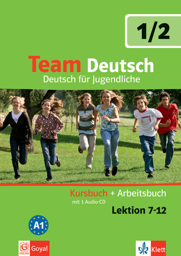 Team Deutsch 1/2 - Prescribed by Tamil Nadu Board (Audios Downloadable)