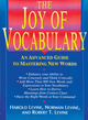 The Joy of Vocabulary