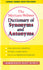 Merriam-Webster’s Dictionary of Synonyms and Antonyms