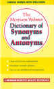 Merriam-Webster’s Dictionary of Synonyms and Antonyms