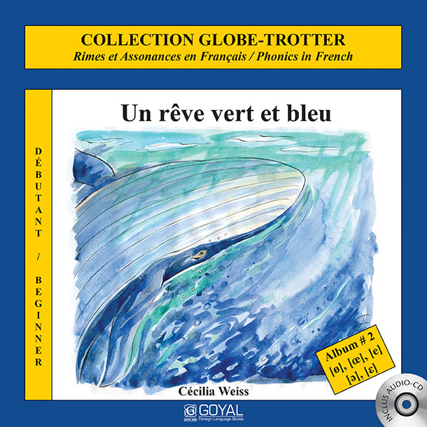 Un Rêve Vert Et Bleu (Book + Cd)
