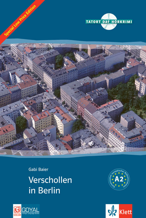 Verschollen in Berlin Book. A2 Easy Readers (Audio Downloadable)