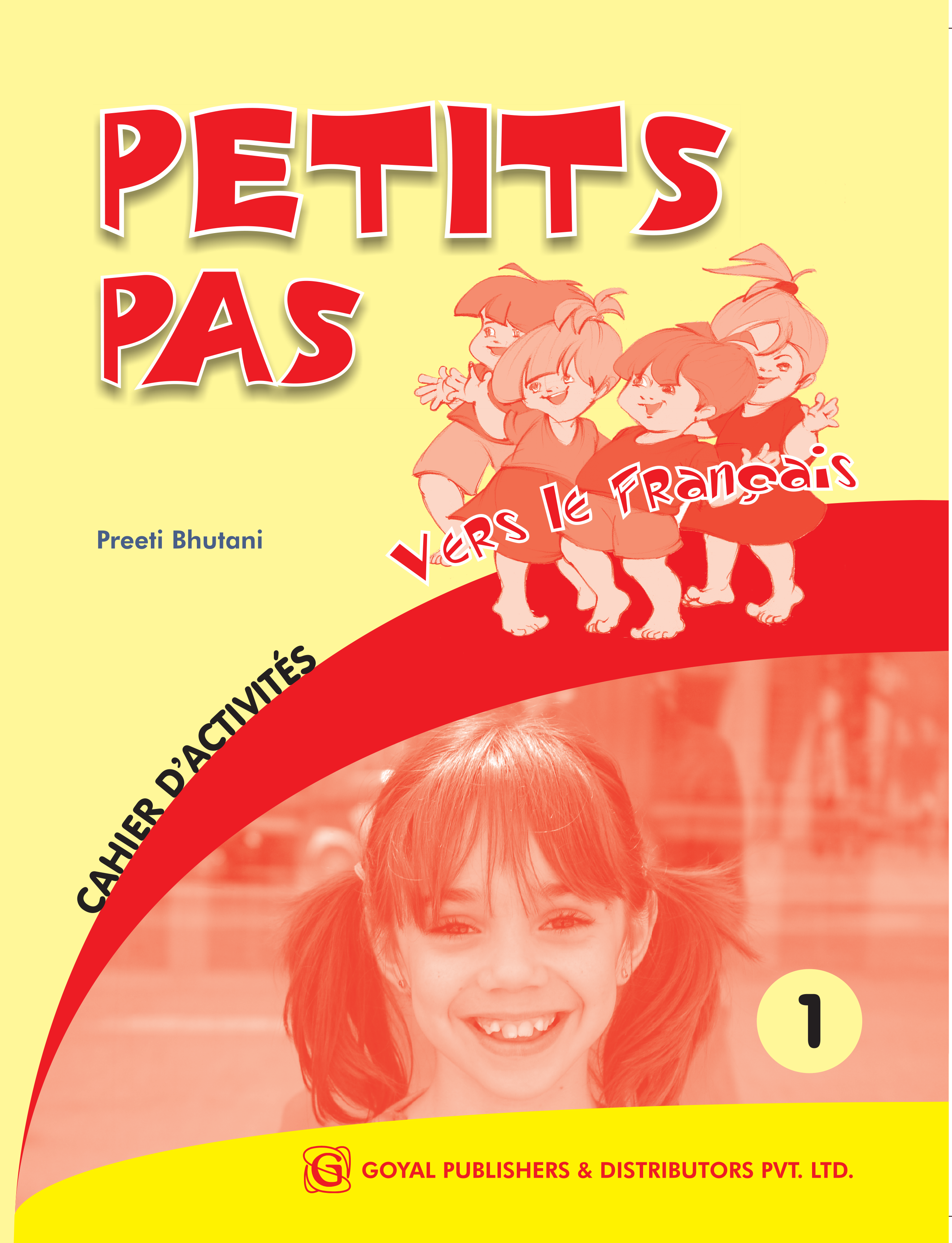 Le Nouveau Petits Pas – 1 Cahier D’Activités