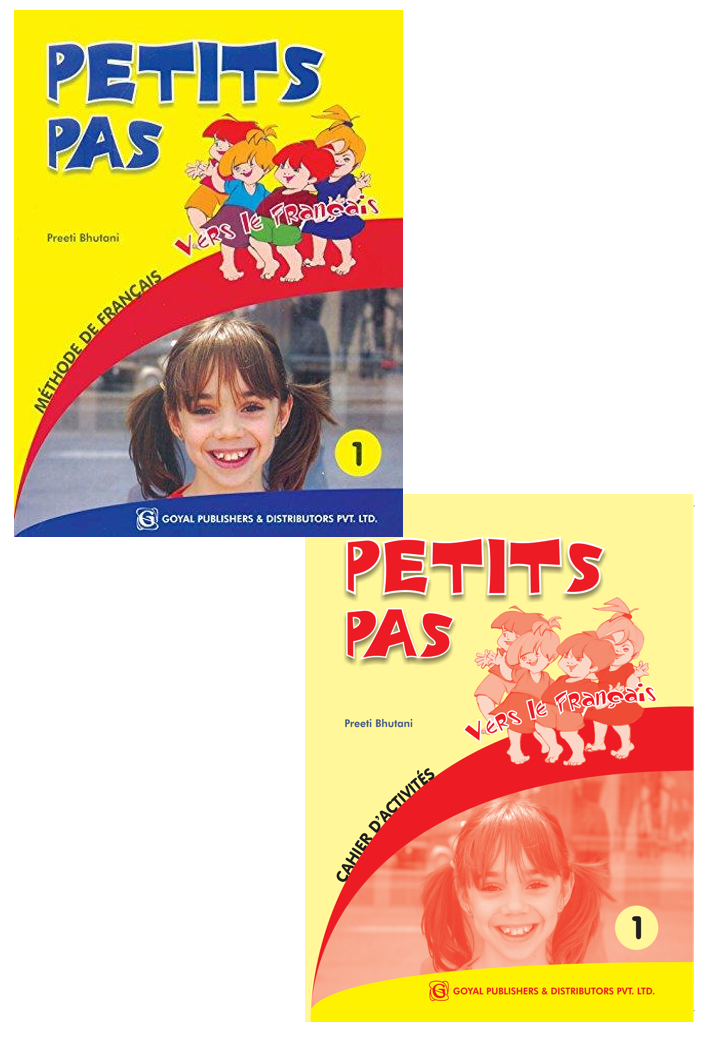 Petits Pas – 1 Méthode De Français +Cahier D’Activités+ (Audios Downloadable)