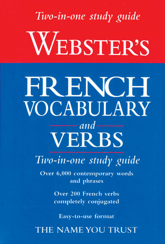 Webster's French Vocabulary and Verbs