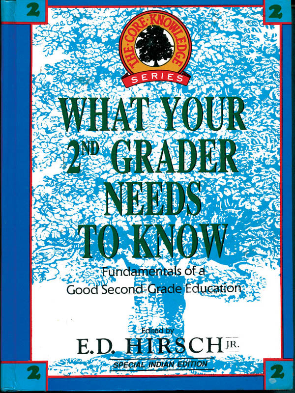 What Your 2nd Grader Needs to Know