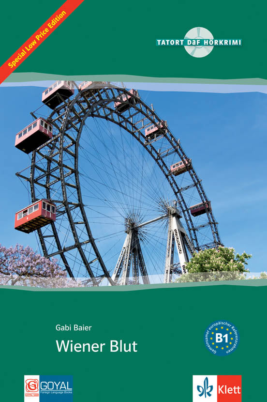 Wiener Blut. Book + Audio-CD -B1 easy readers