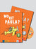 WO IST PAULA ? - 2 Kursbuch+Arbeitsbuch (2 Book set)