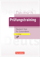 Prüfungstraining DaF A2/B1 Übungsbuch mit Lösungen und Audios als Download Mit Hörtexten und Beispielen