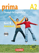 Prima A2 Band 4 Arbeitsbuch mit Audio-CD (Bisherige Ausgabe)