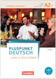 Pluspunkt  Deutsch A2 Teilband 1 Kursbuch mit Video-DVD