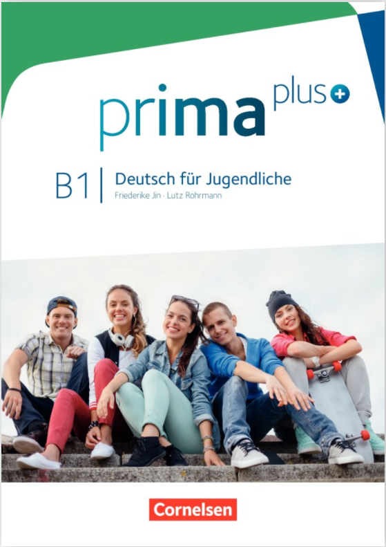 Prima plus B1 Gesamtband Schülerbuch