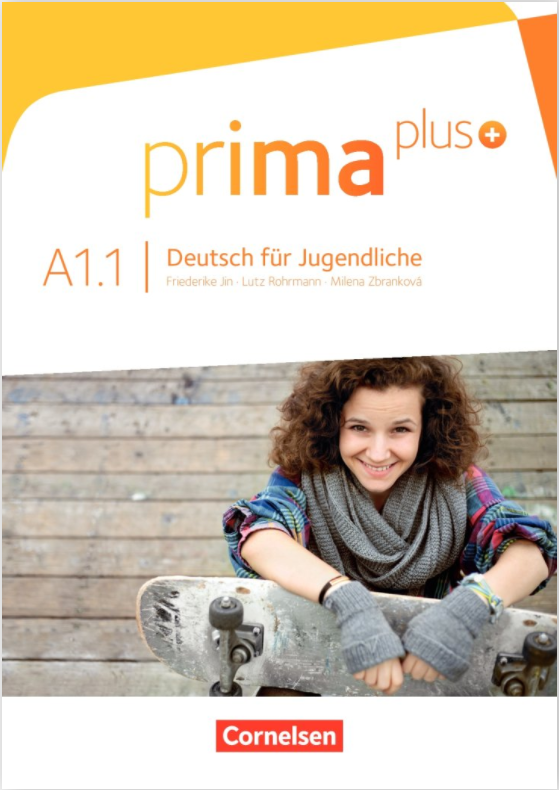 Prima plus A1 Band 1 Schülerbuch