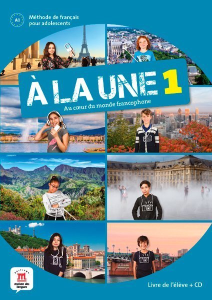 À la une 1 – Livre de l’élève + CD audio