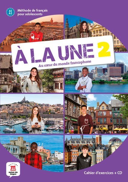 À la une 2 – Cahier d’exercices + CD audio