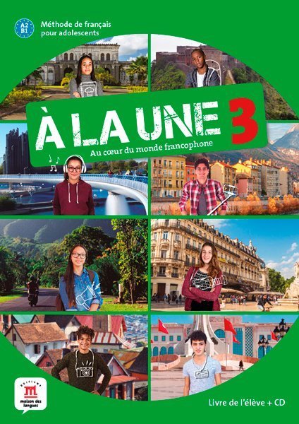 À la une 3 – Livre de l’élève + CD audio