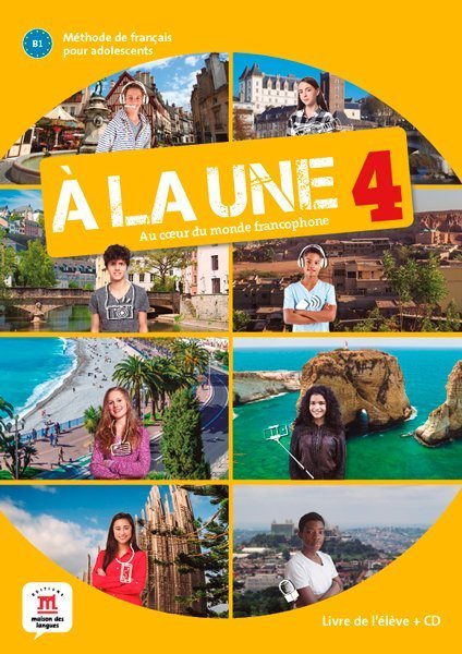À la une 4 – Livre de l’élève + CD audio