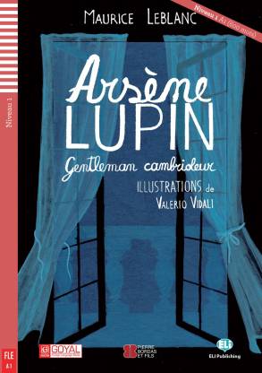 Arsene Lupin, Gentleman Cambrioleur A1 Easy Readers (Audio Downloadable)