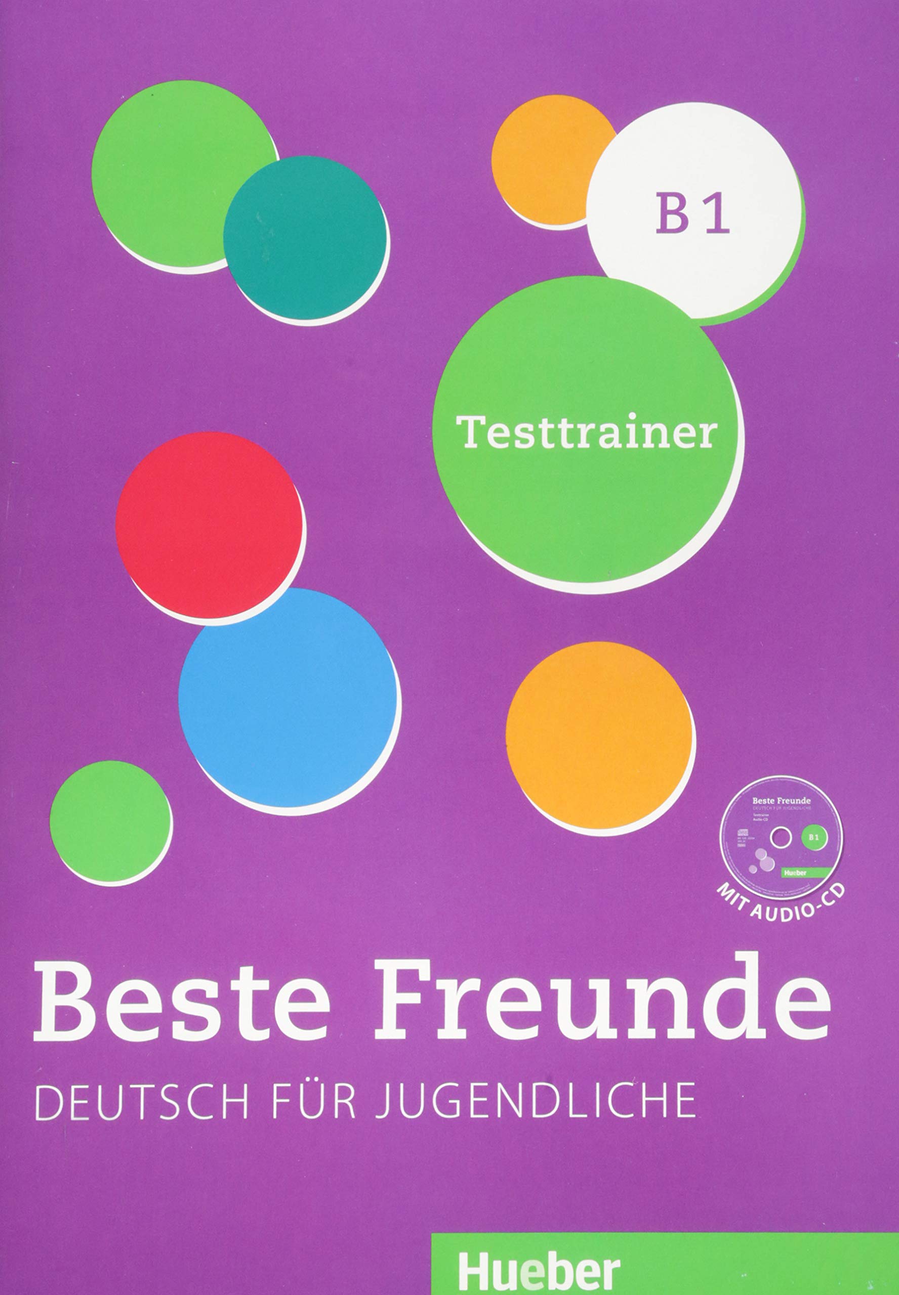 Beste Freunde B1 Testtrainer mit Audio-CD