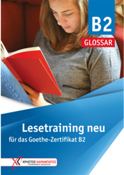 Lesetraining B2 neu – Glossar