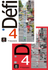 Défi 4-B2 Textbook+Workbook+CD Audio+MP3 (2 Book Set)