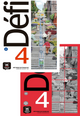 Défi 4-B2 Textbook+Workbook+CD Audio+MP3 (2 Book Set)