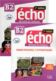 Écho:5-B2 Textbook+Workbook+CD+DVD (2 Book Set)