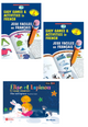 Élise et Lapinou le voyage commence (The journey begins) + Easy Games & Activities In French Volume-1 & Volume 2 (Set of 3 Books)