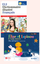 Élise et Lapinou le voyage commence (The journey begins) + ELI Picture Dictionary Francais (with CD) Two Book Set