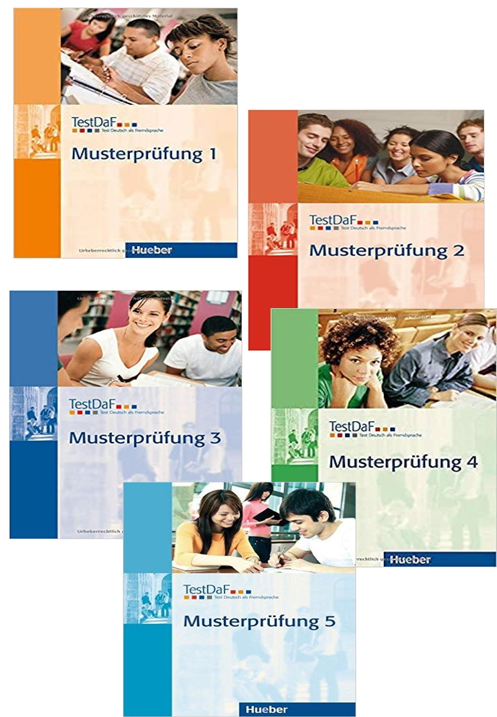 TestDaF Musterprüfung Niveau (B2 bis C1)1+2+3+4+5