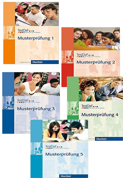 TestDaF Musterprüfung Niveau (B2 bis C1)1+2+3+4+5 | Goyalpublishers