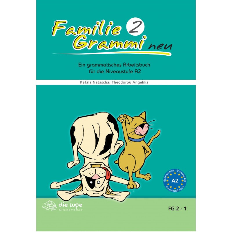 Familie Grammi 2 neu Ein Grammatisches Arbeitsbuch Fur Die Niveaustufe