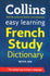 Collins Easy Learning French Study Dictionary