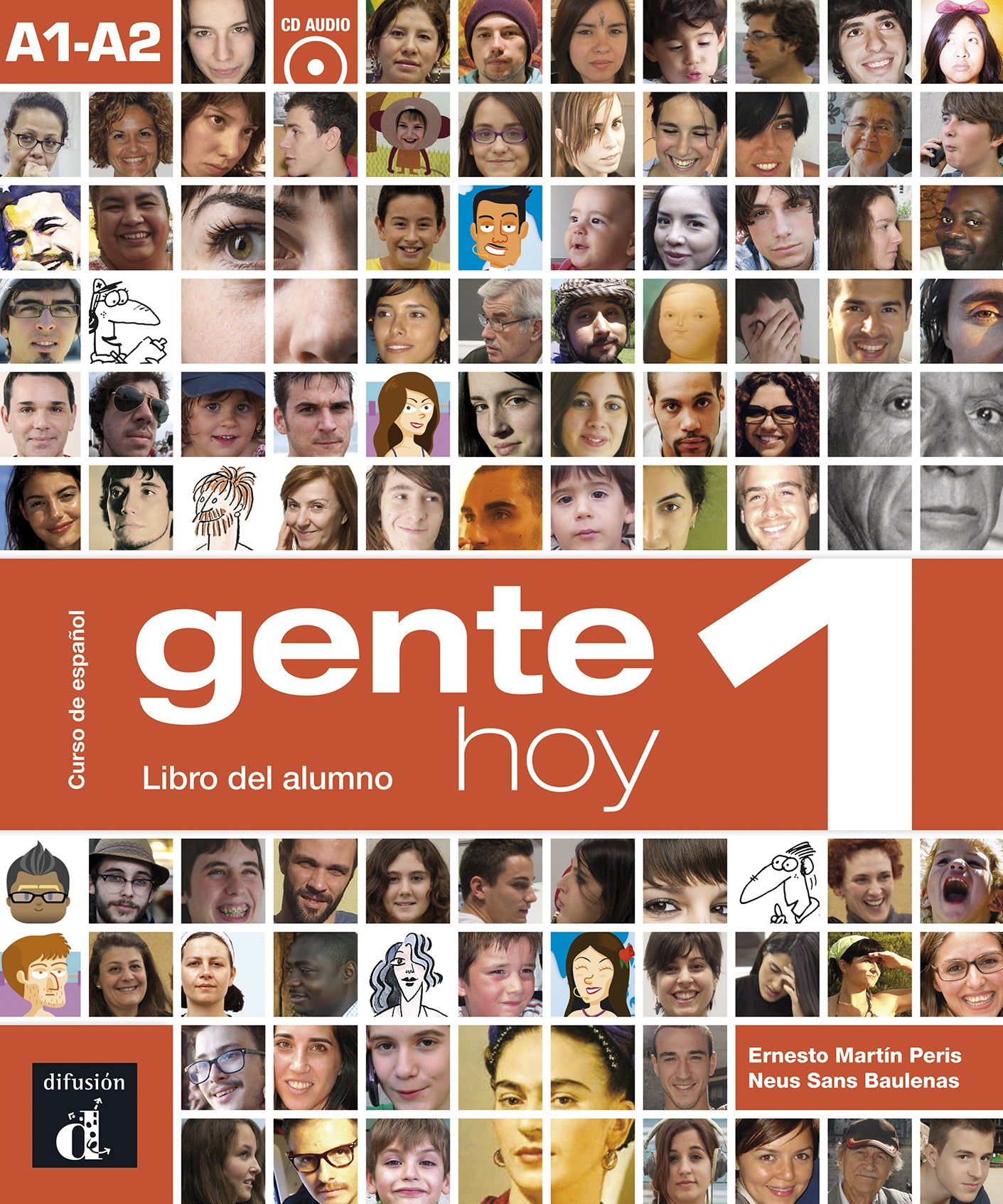 Gente Hoy: Libro del alumno + CD 1 (A1-A2)