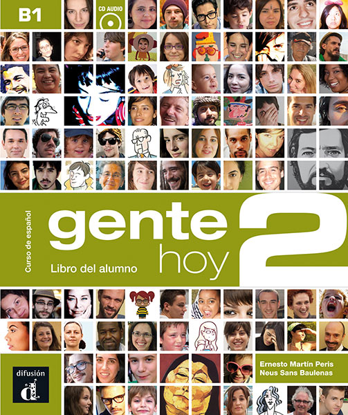 Gente hoy 2 – Libro del alumno + CD