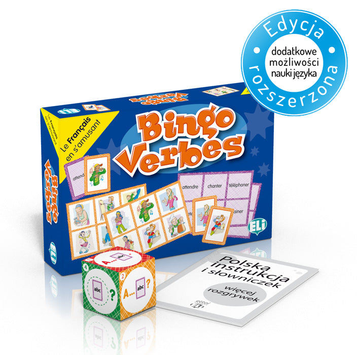 Bingo Verbes