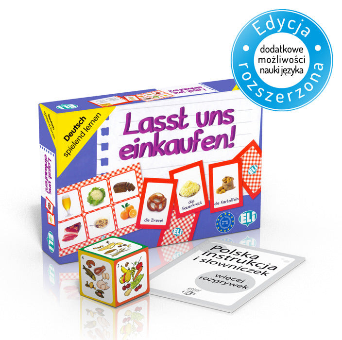 Lasst uns einkaufen!