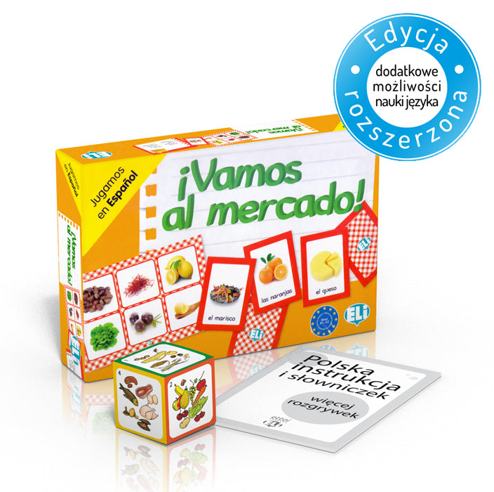 iVamos al mercado!