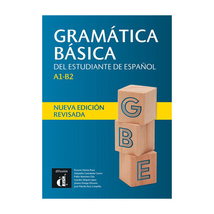 Gramatica basica del estudiante de espanol: Libro - Nueva edicion revisa