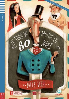 Le Tour Du Monde En 80 Jours A1 + (Audios Downloadable)