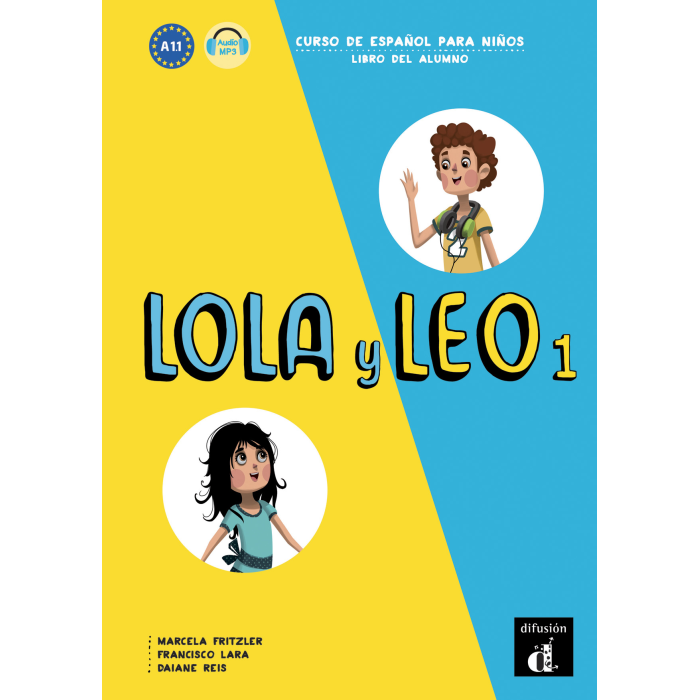 Lola y Leo 1 - Libro del alumno