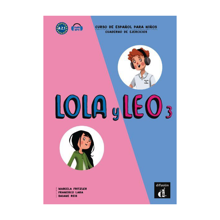 Lola y Leo 3 - Cuaderno de ejercicios