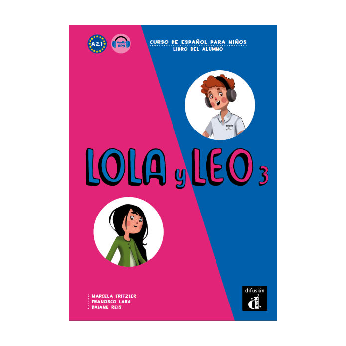 Lola y Leo 3 - Libro del alumno