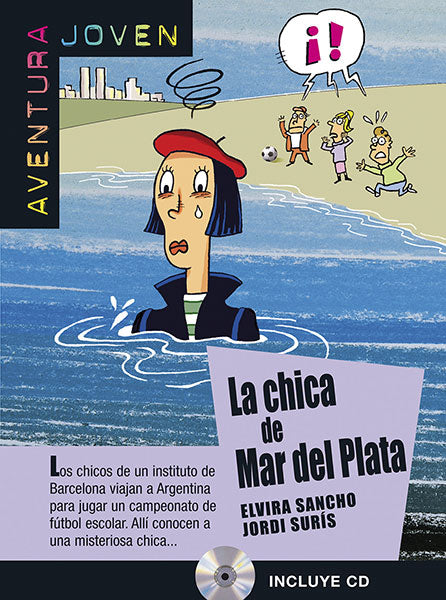 La Chica del Mar del Plata + CD